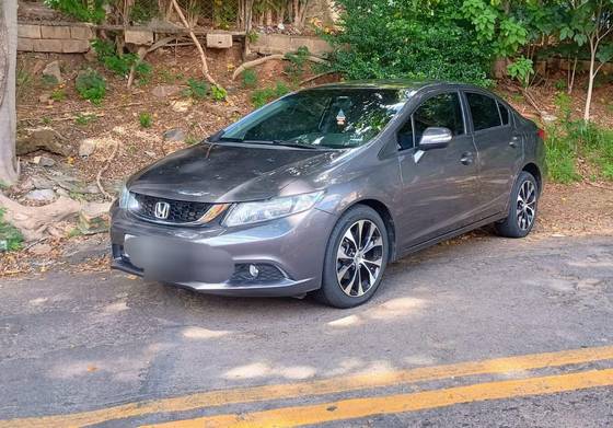 HONDA CIVIC 2.0 LXR 16V FLEX 4P AUTOMÁTICO